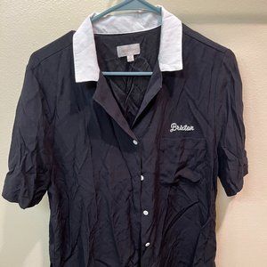 Brixton Women's Button-up Shirt (Medium)